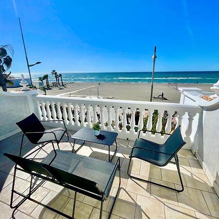 Apartamento Frontal Al Mar - Torrox Costa Экстерьер фото