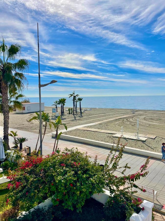 Apartamento Frontal Al Mar - Torrox Costa Экстерьер фото