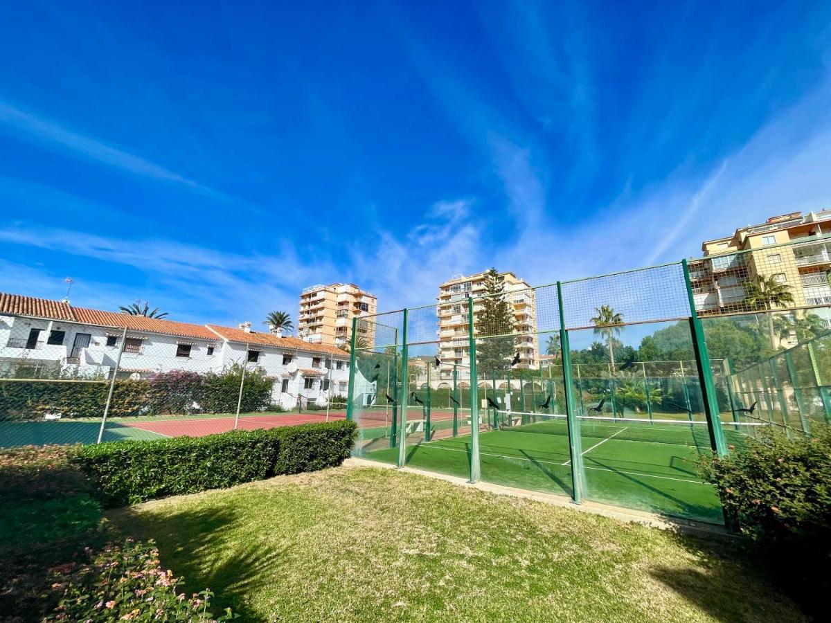 Apartamento Frontal Al Mar - Torrox Costa Экстерьер фото