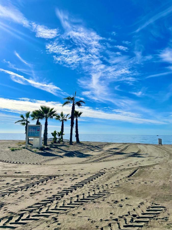 Apartamento Frontal Al Mar - Torrox Costa Экстерьер фото