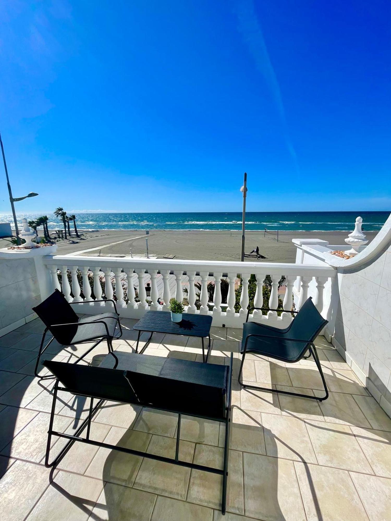 Apartamento Frontal Al Mar - Torrox Costa Экстерьер фото