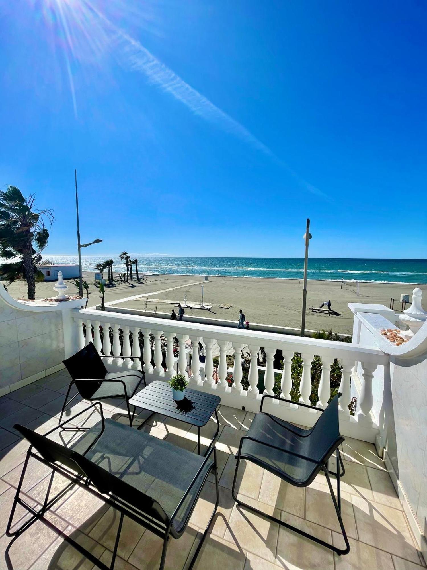 Apartamento Frontal Al Mar - Torrox Costa Экстерьер фото